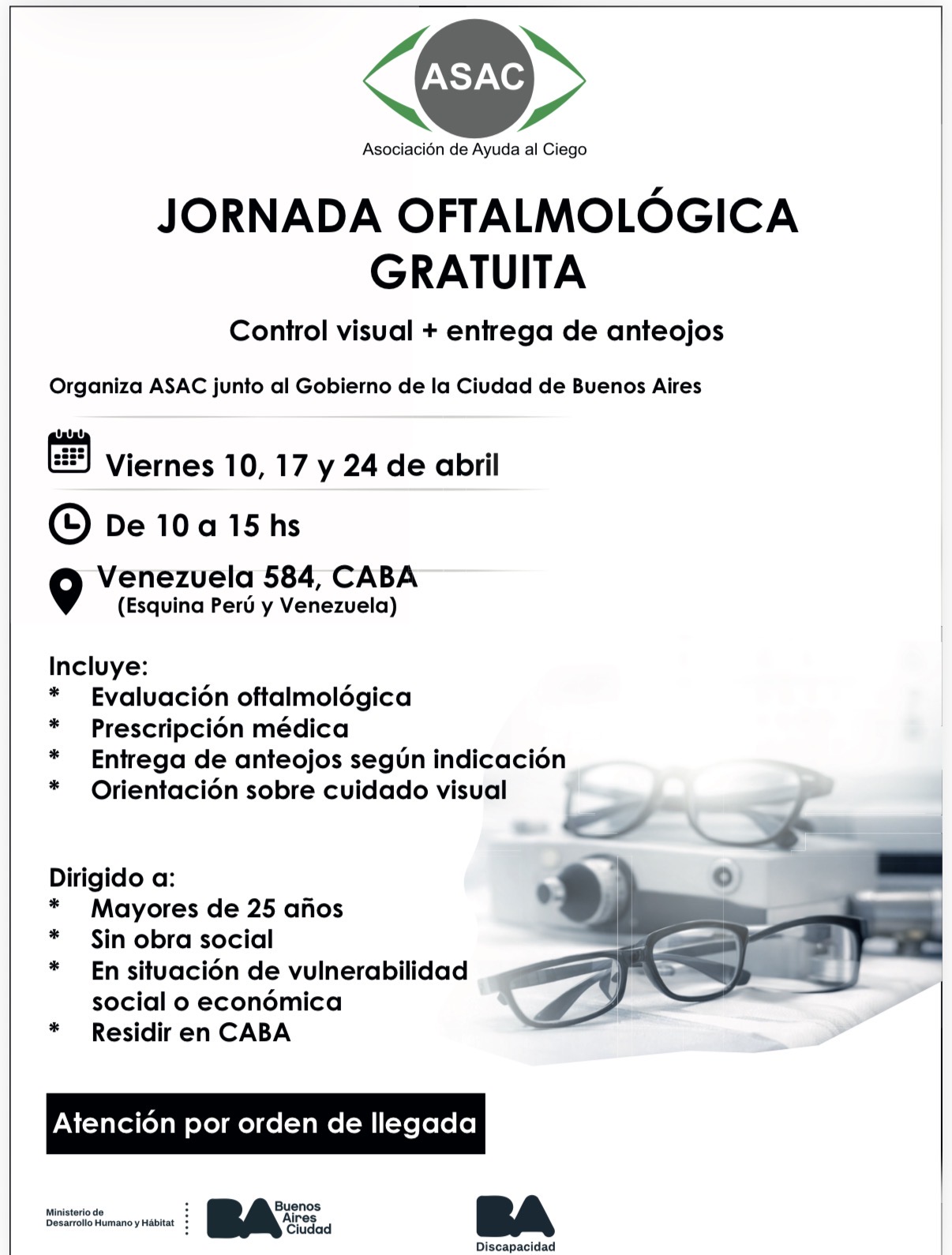 Campaña oftalmología – imagen 2